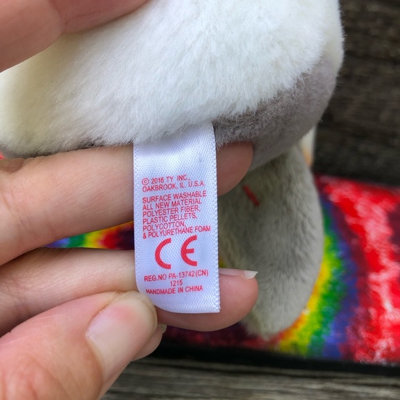 Ty Beanie Babies Baby Pongo the Penguin stuffed animal toy Plushie cute plush - Picture 8 of 13